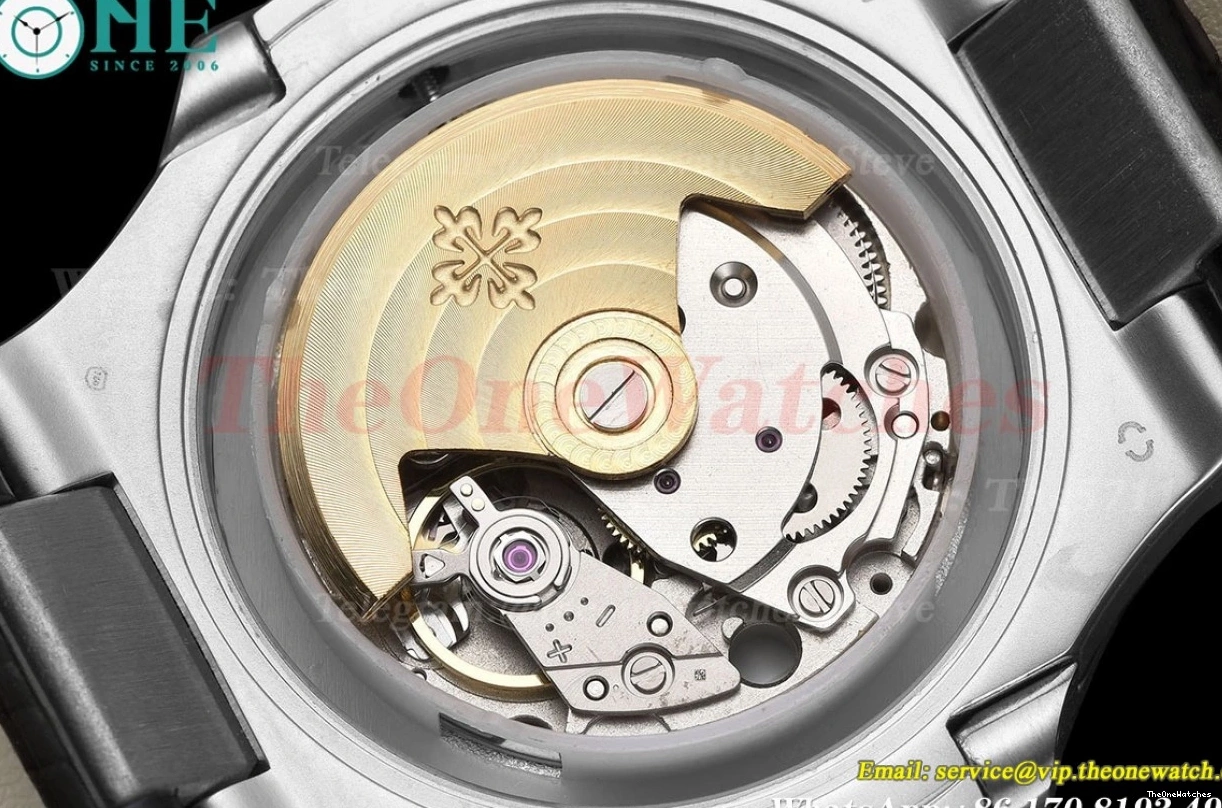 SS Nautilus MY8215 LE 40mm GDF White Dial 1219